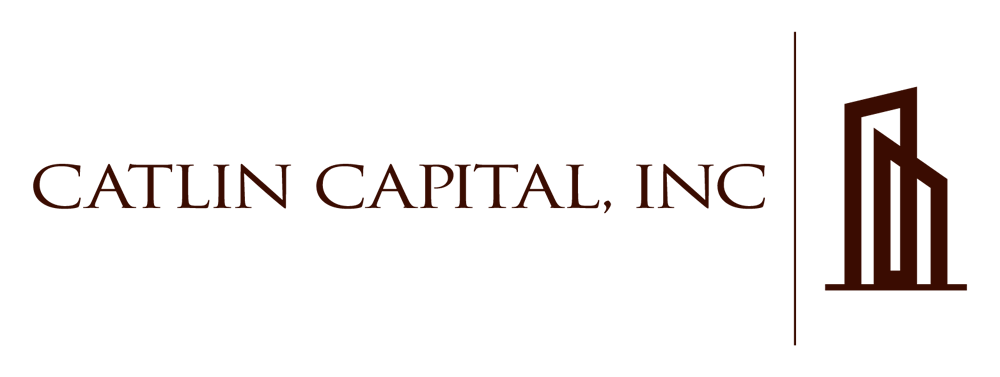 A black background with the words capital, inc.